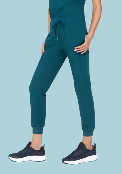 9 Pocket Joggers Caribbean Blue