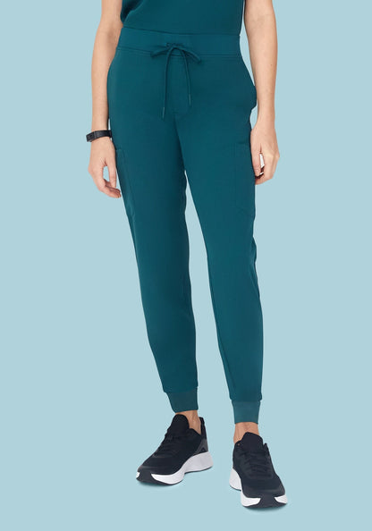 9 Pocket Joggers Caribbean Blue