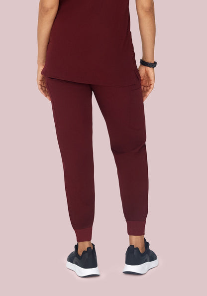 9 Pocket Joggers Wine