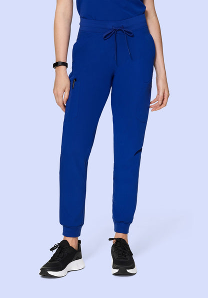 9 Pocket Joggers Galaxy Blue