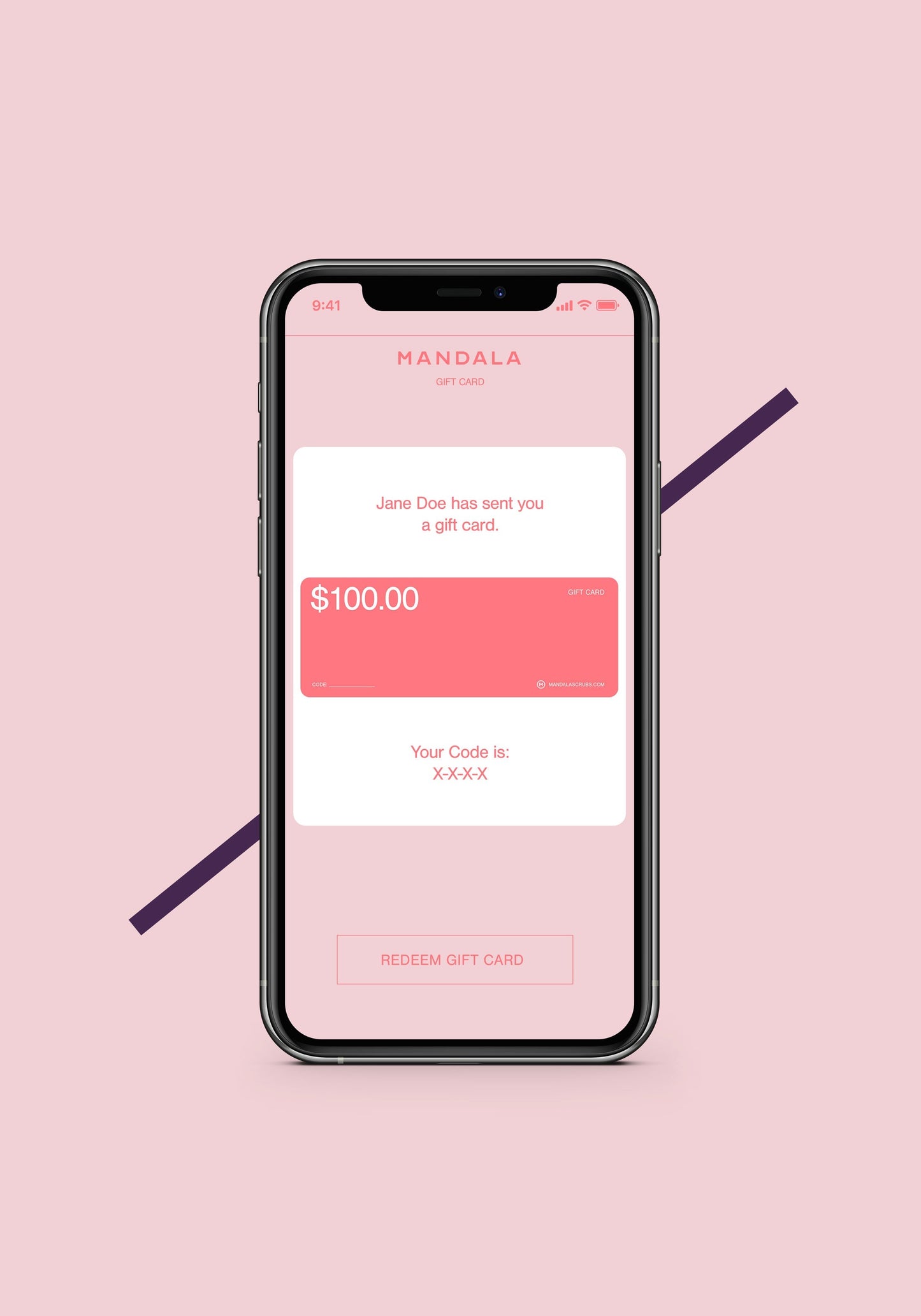 Mandala Scrubs Digital Gift Card