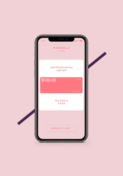 Mandala Scrubs Digital Gift Card