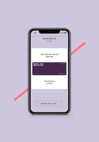 Mandala Scrubs Digital Gift Card