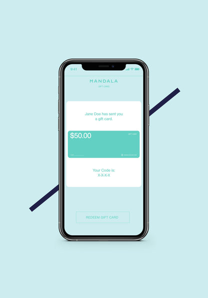 Mandala Scrubs Digital Gift Card