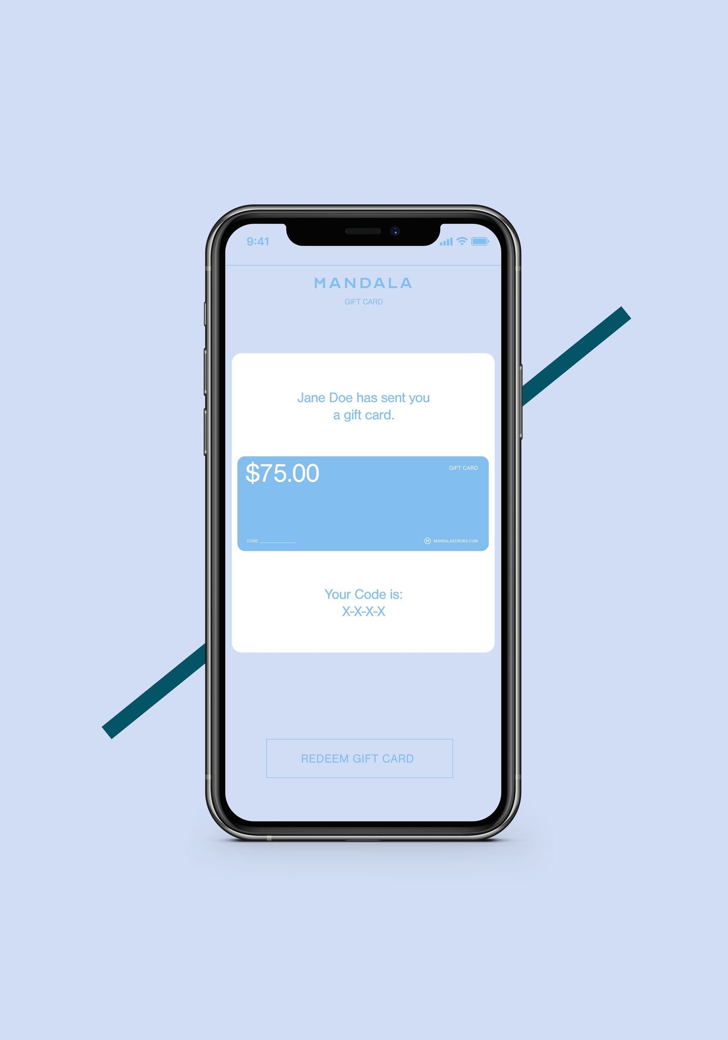 Mandala Scrubs Digital Gift Card