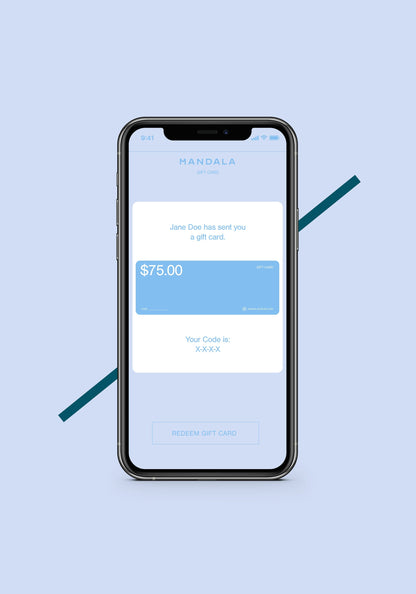 Mandala Scrubs Digital Gift Card