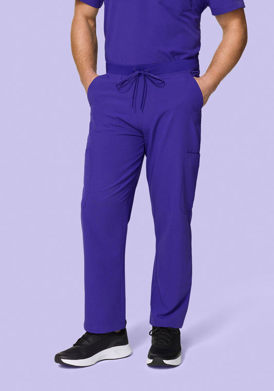 7 Pocket Cargos True Grape