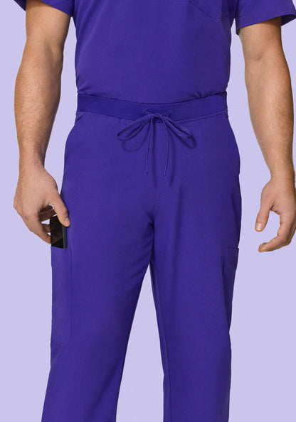 7 Pocket Cargos True Grape