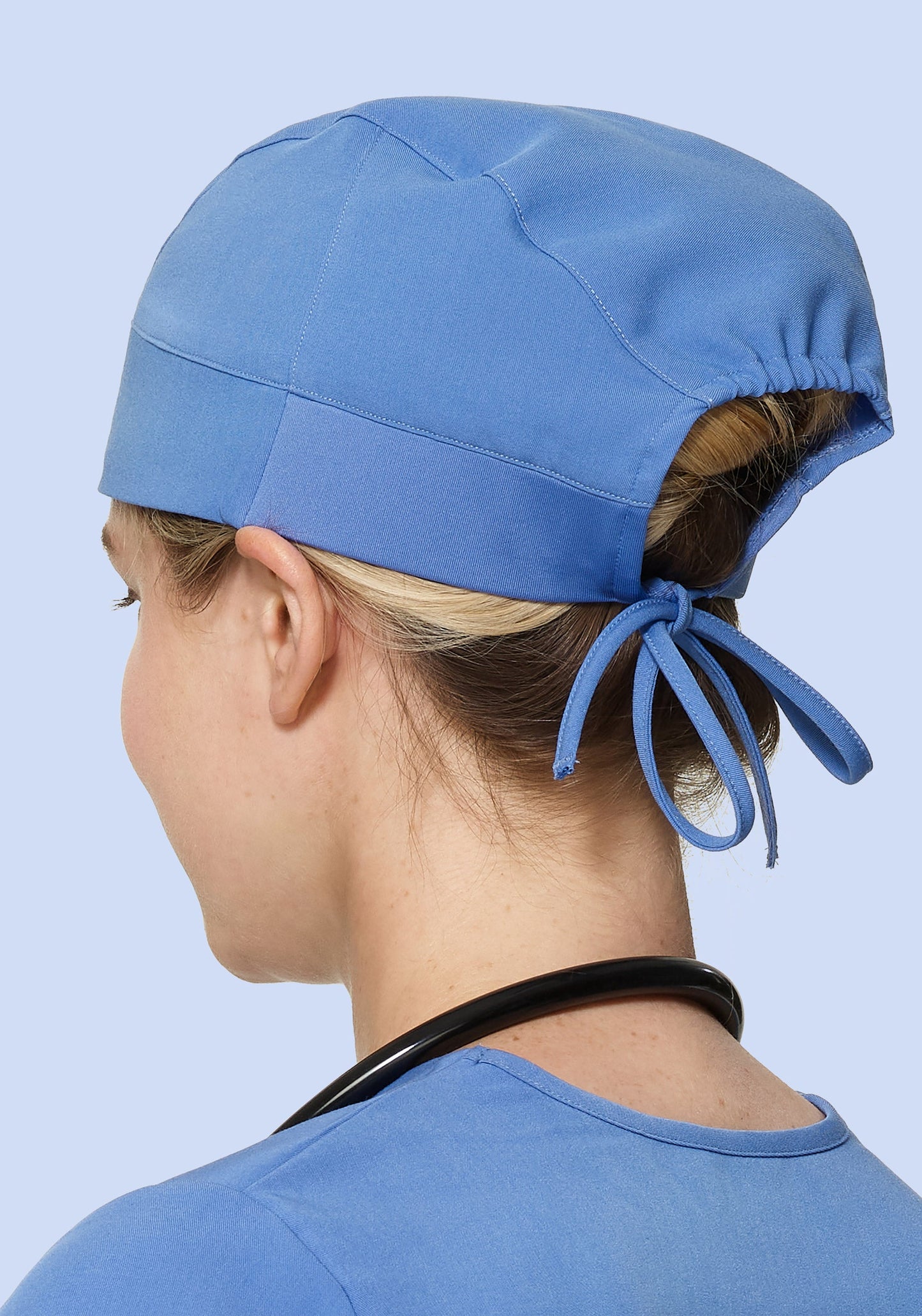 Contemporary Scrub Cap Ceil Blue