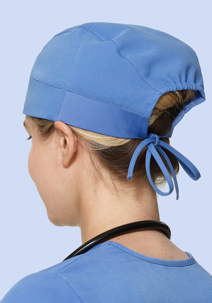 Contemporary Scrub Cap Ceil Blue