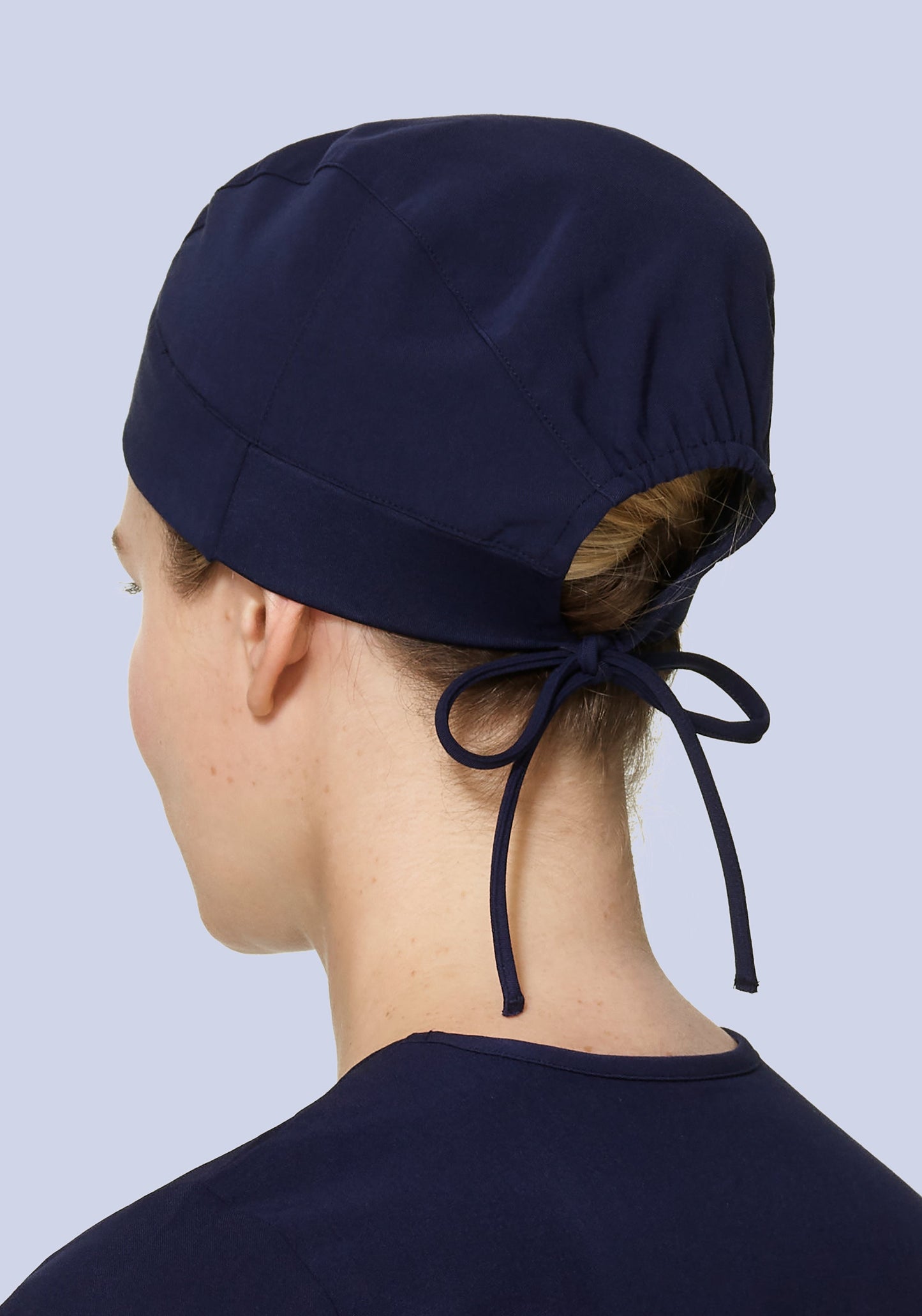 Contemporary Scrub Cap Navy