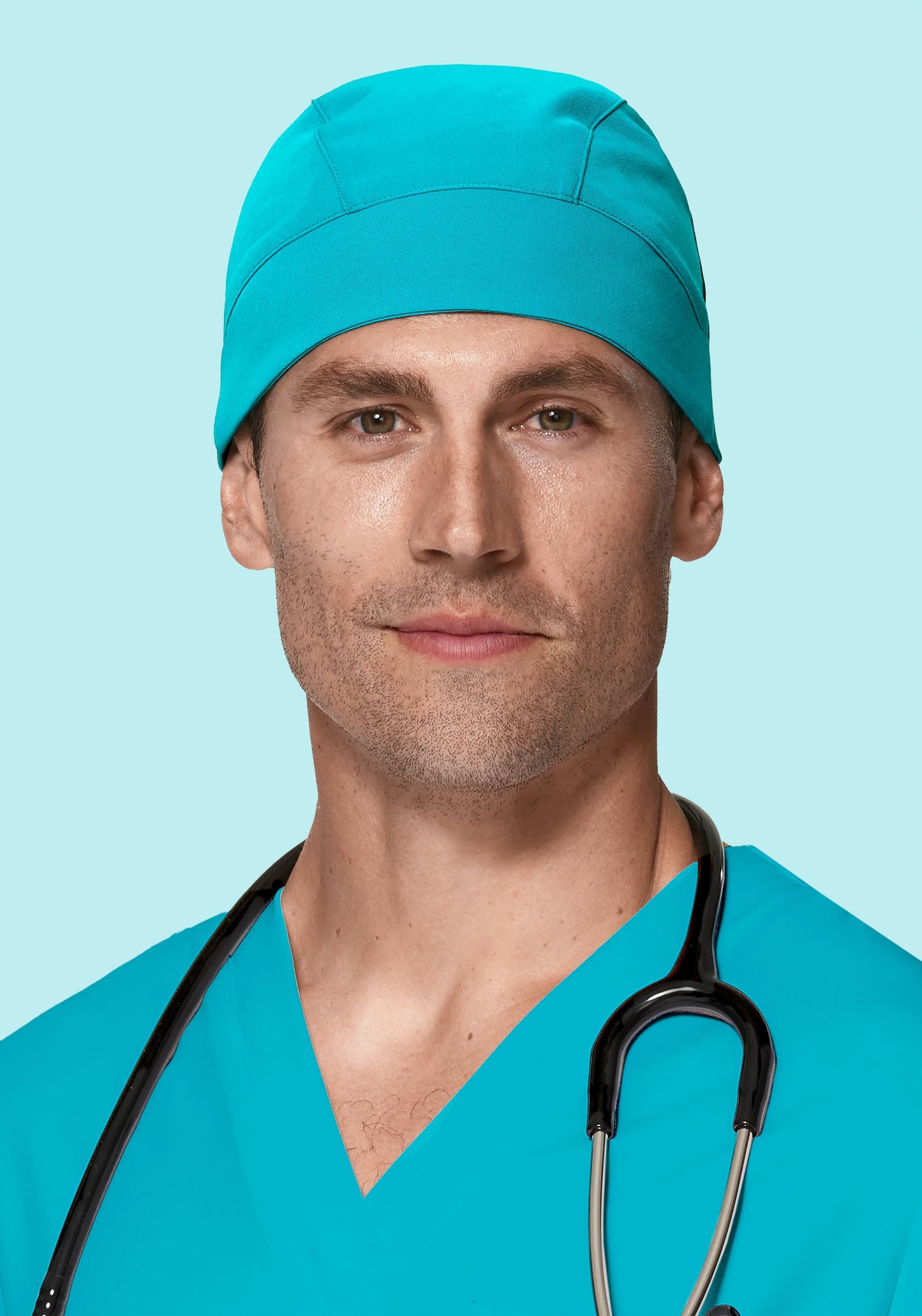 Contemporary Scrub Cap Teal