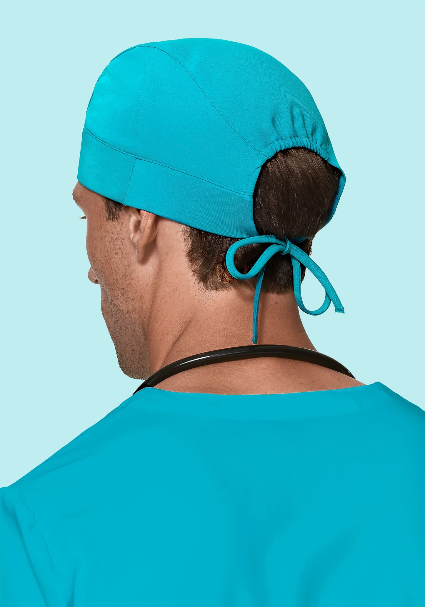 Contemporary Scrub Cap Teal