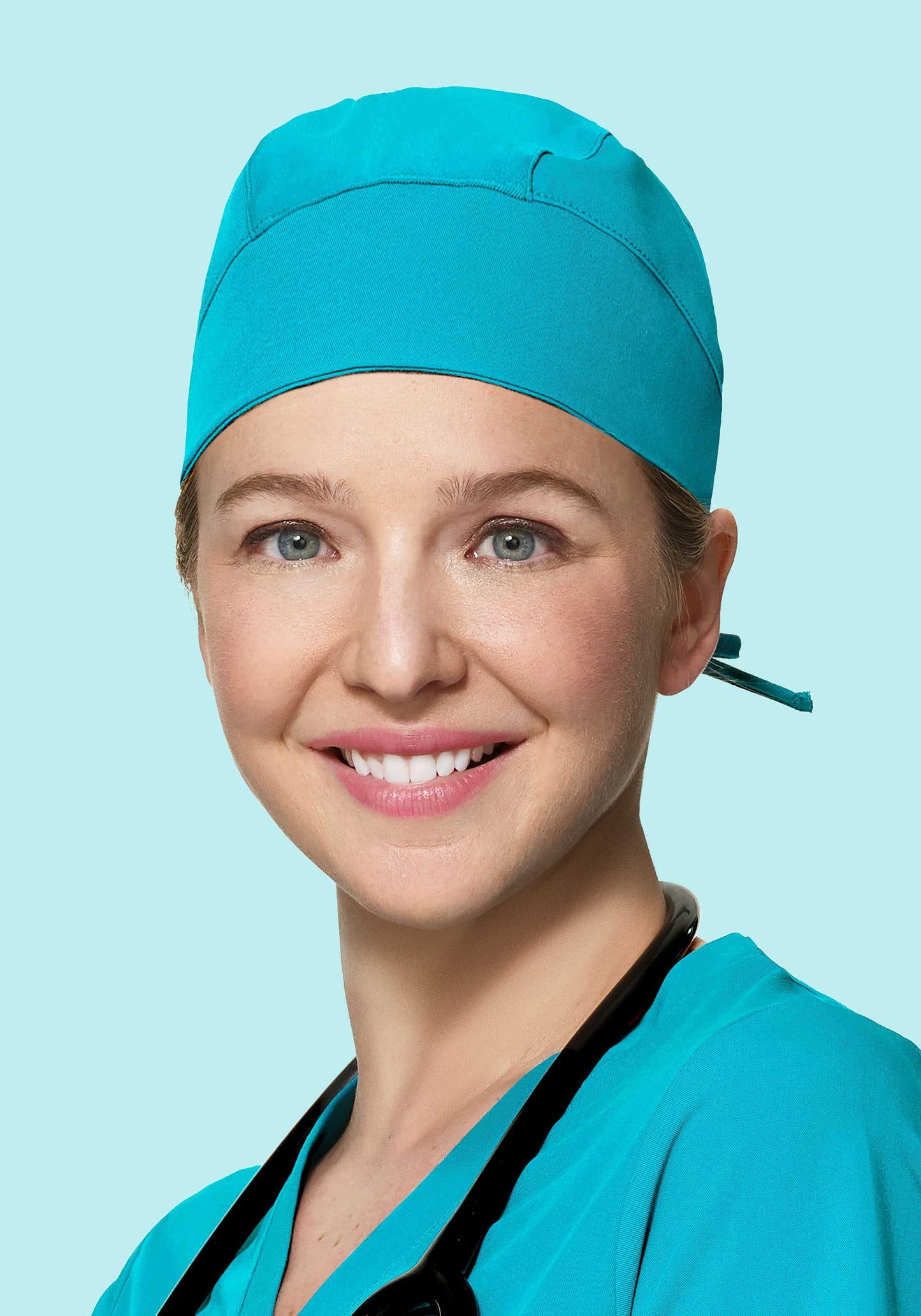 Contemporary Scrub Cap Teal