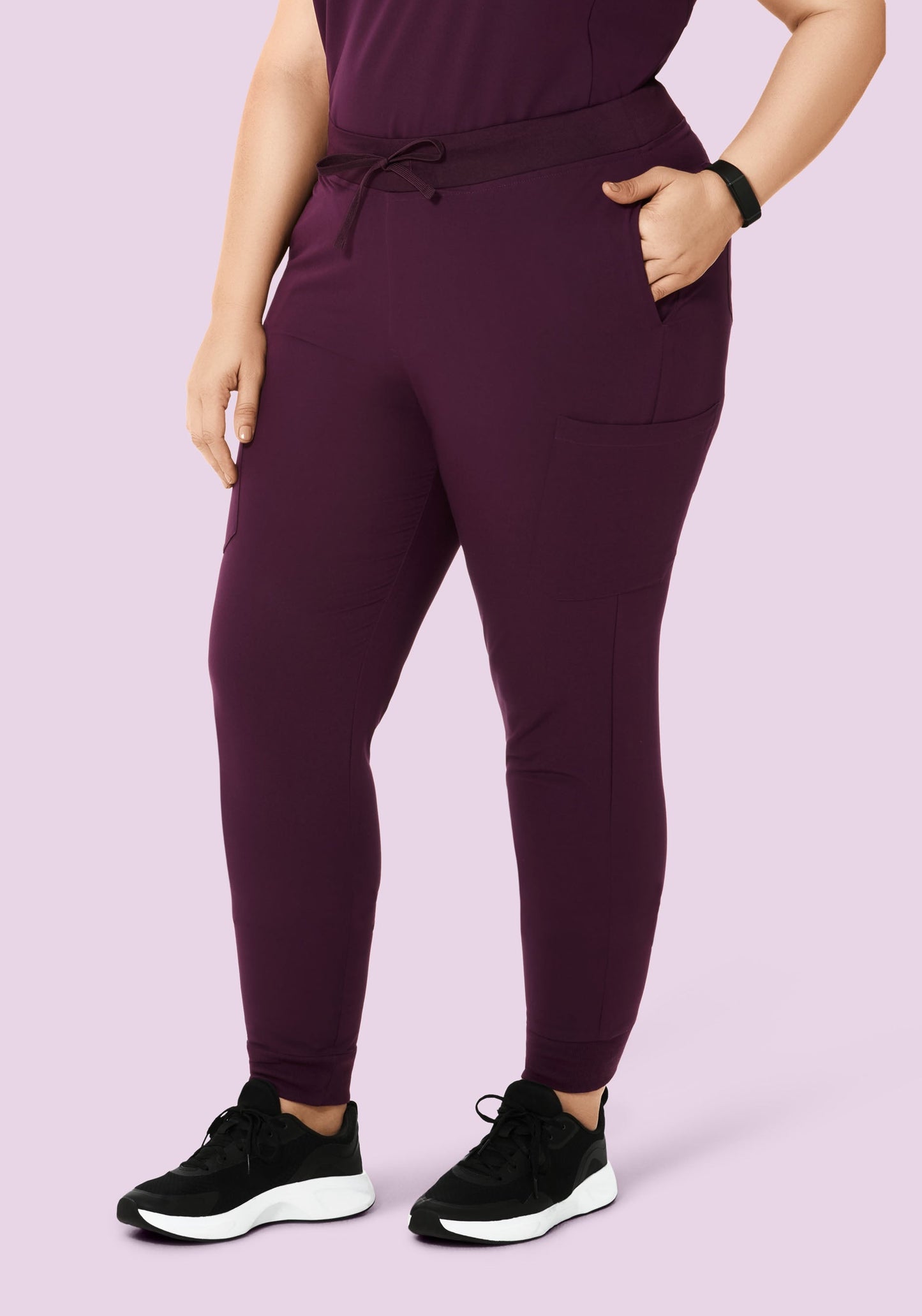 9 Pocket Joggers Açaí