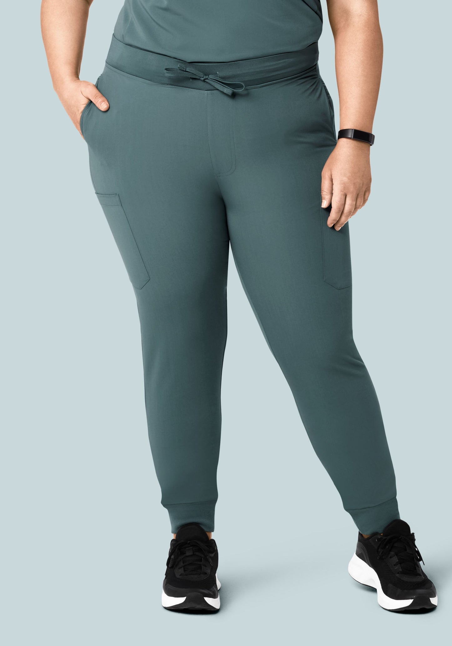 9 Pocket Joggers Stormy Sky