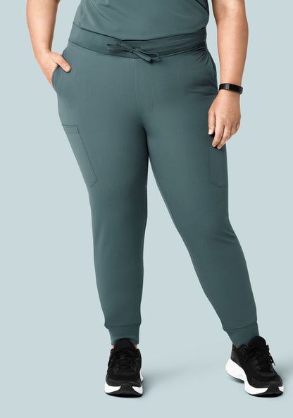 9 Pocket Joggers Stormy Sky