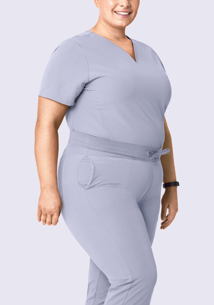 6 Pocket Slim Pants Wisteria