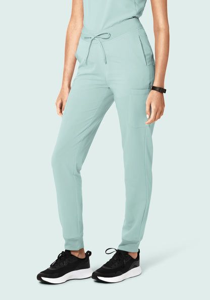 9 Pocket Joggers Sterling Blue