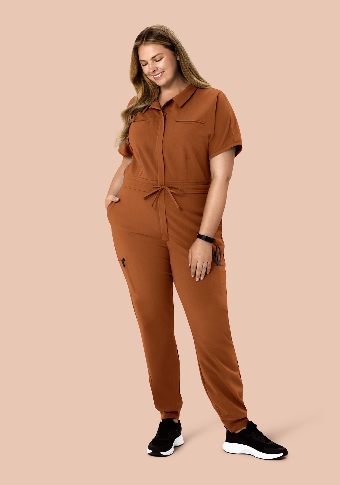 Women's Jumpsuit Roasted Pecan