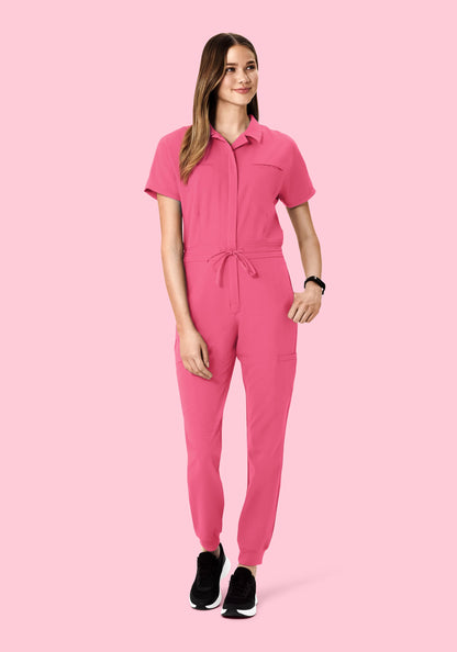 Women's Jumpsuit Bubblegum