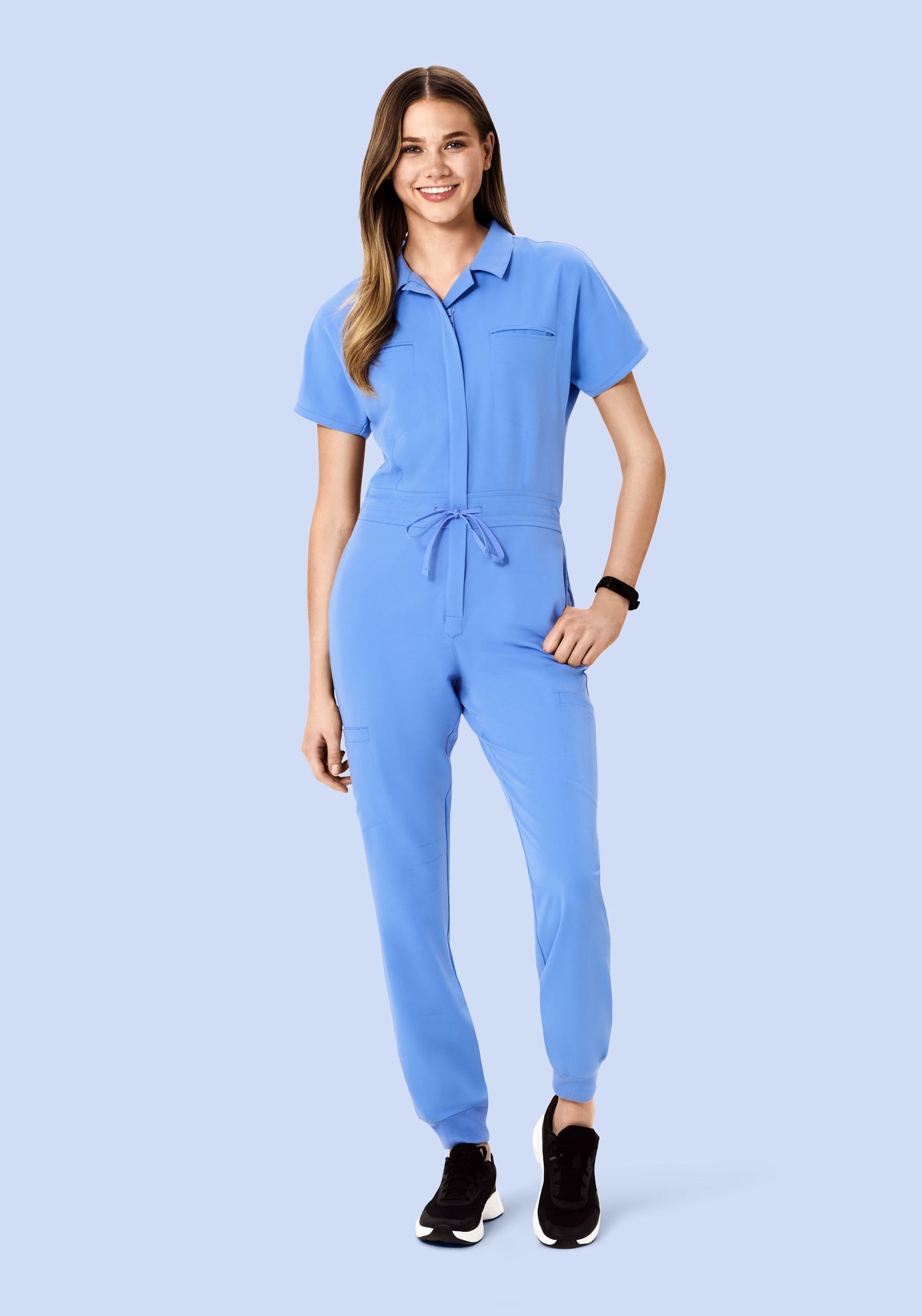 Women's Jumpsuit Ceil Blue