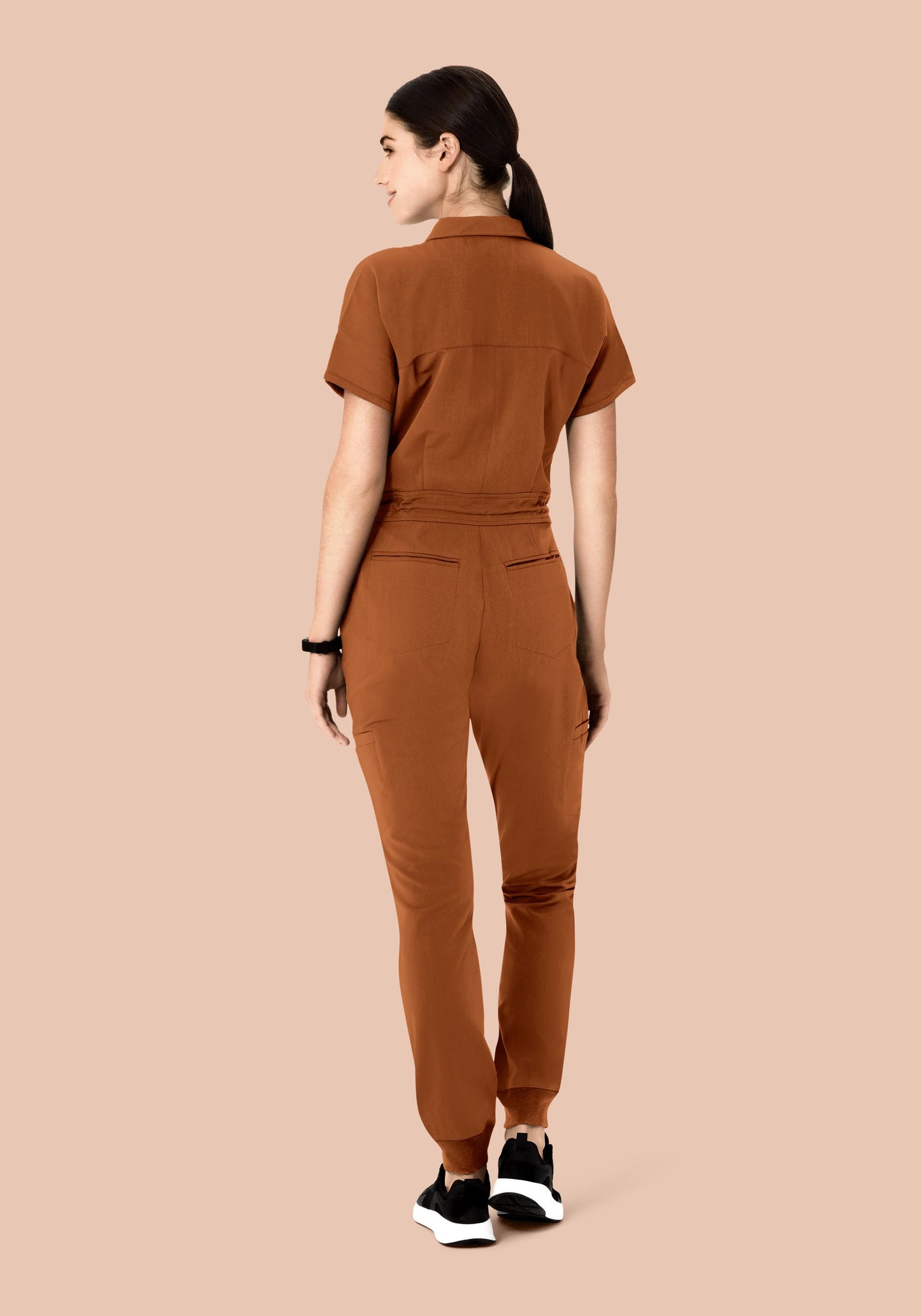 Women's Jumpsuit Roasted Pecan