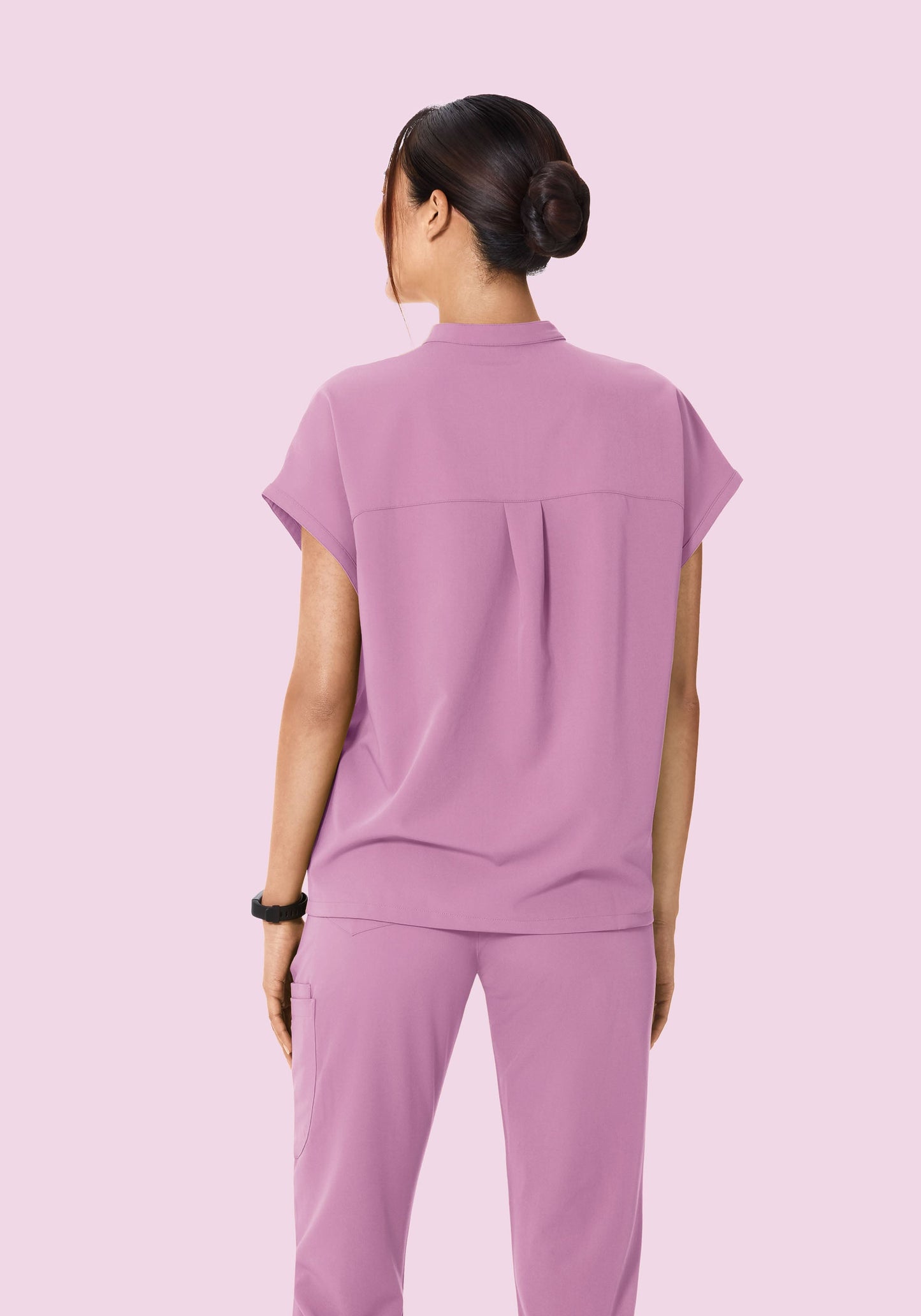Mandarin Dolman Top Lilac