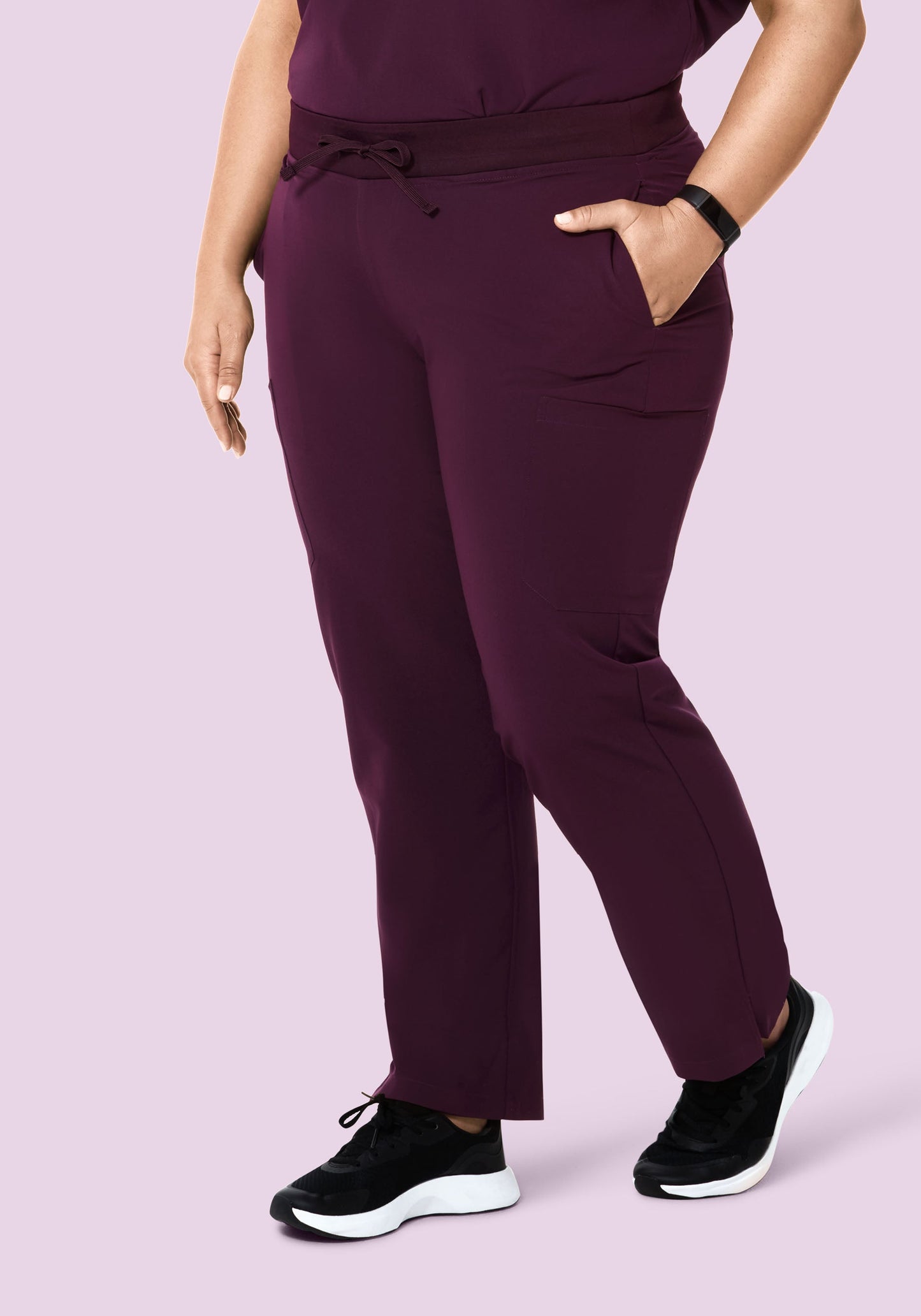 6 Pocket Slim Pants Açaí