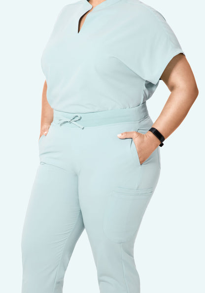 6 Pocket Slim Pants Sky