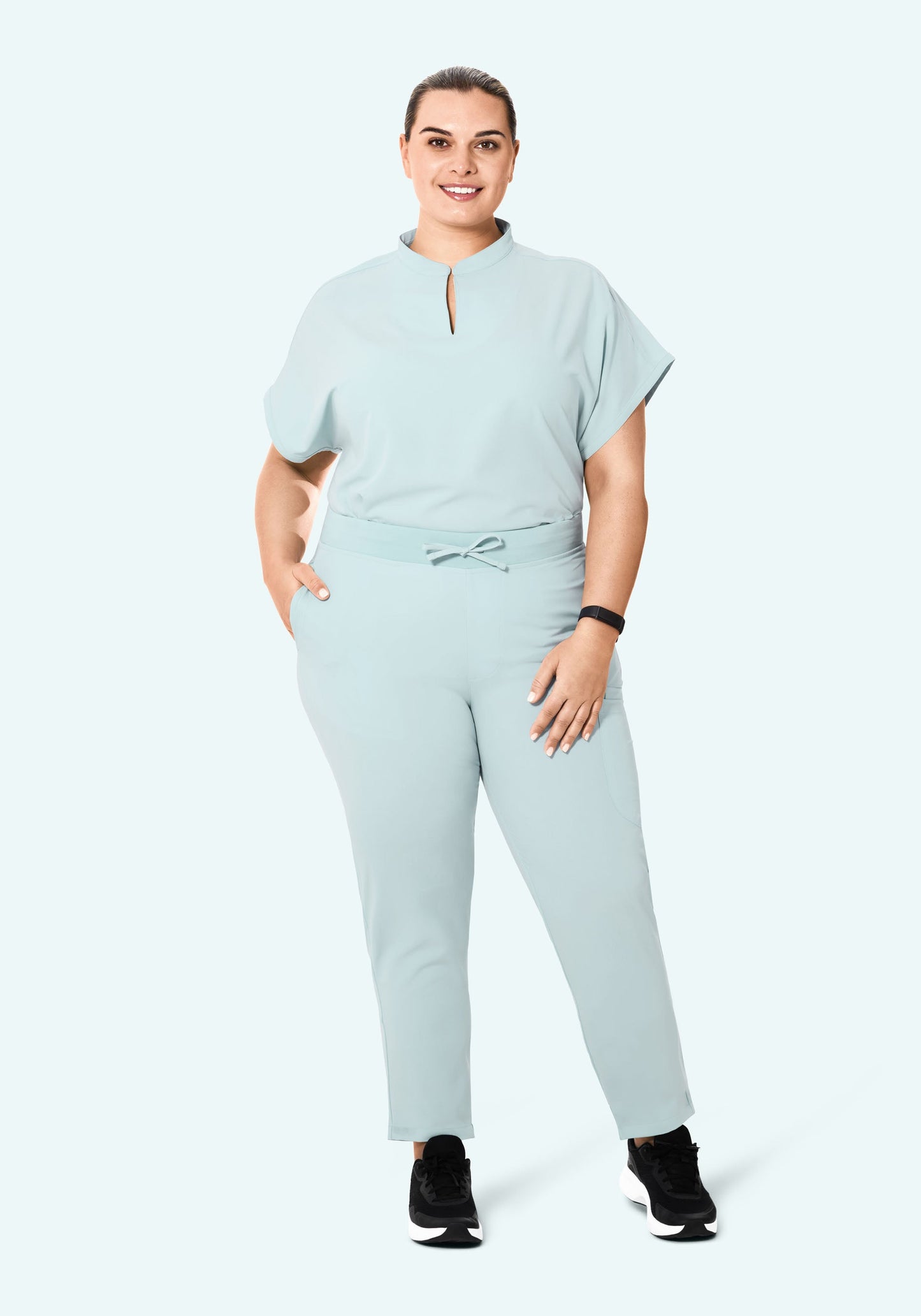 6 Pocket Slim Pants Sky