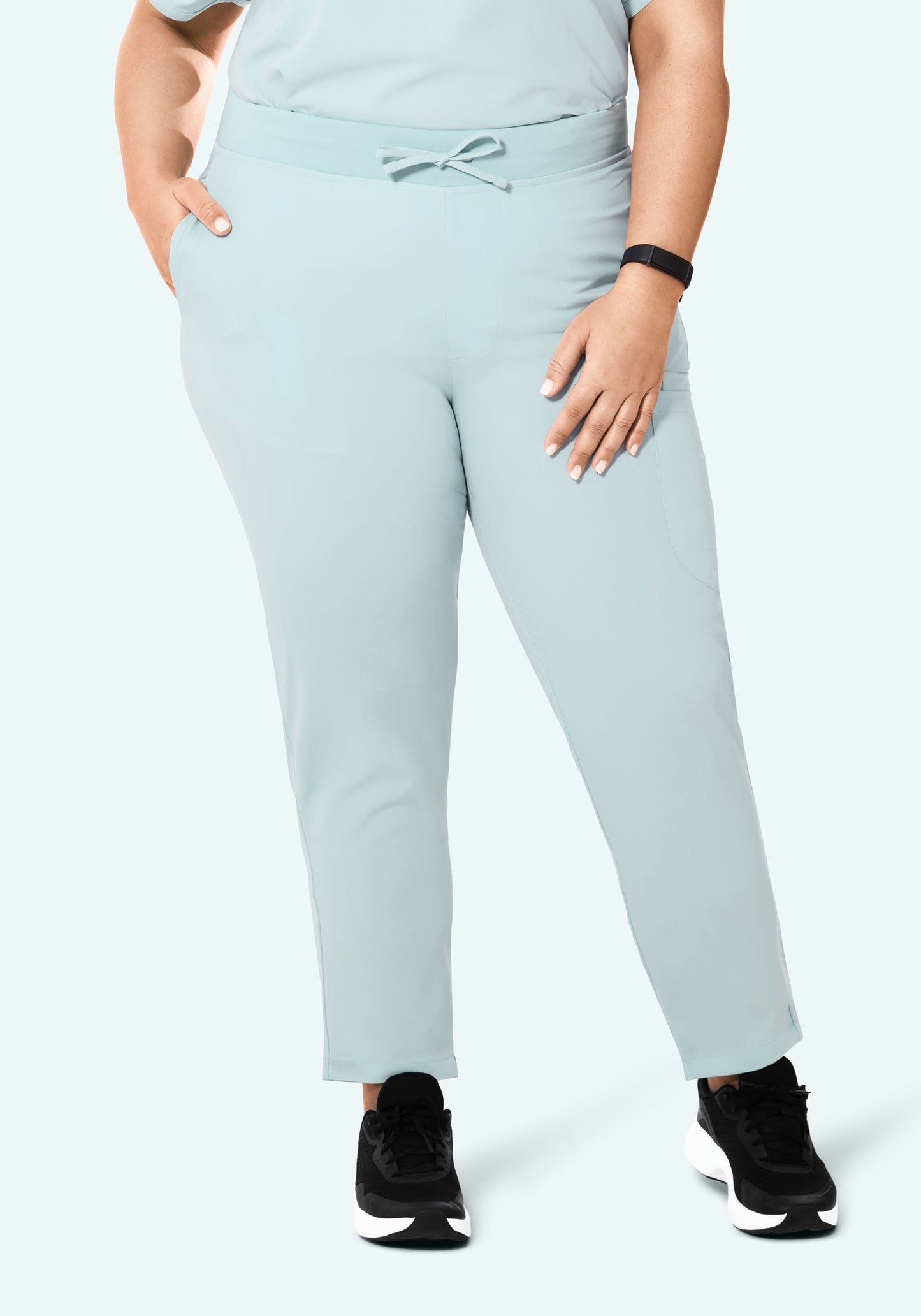 6 Pocket Slim Pants Sky