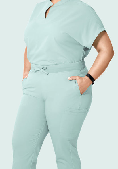 6 Pocket Slim Pants Sterling Blue