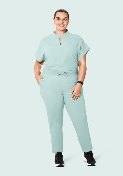 6 Pocket Slim Pants Sterling Blue