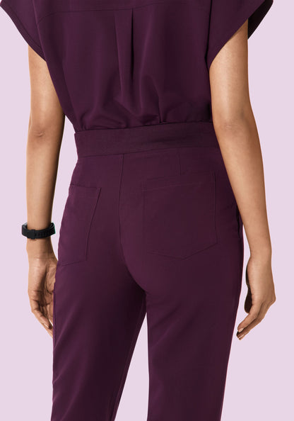 6 Pocket Slim Pants Açaí