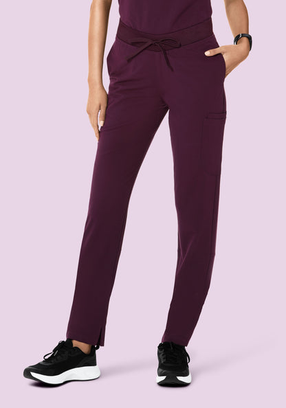 6 Pocket Slim Pants Açaí
