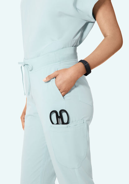 6 Pocket Slim Pants Sky