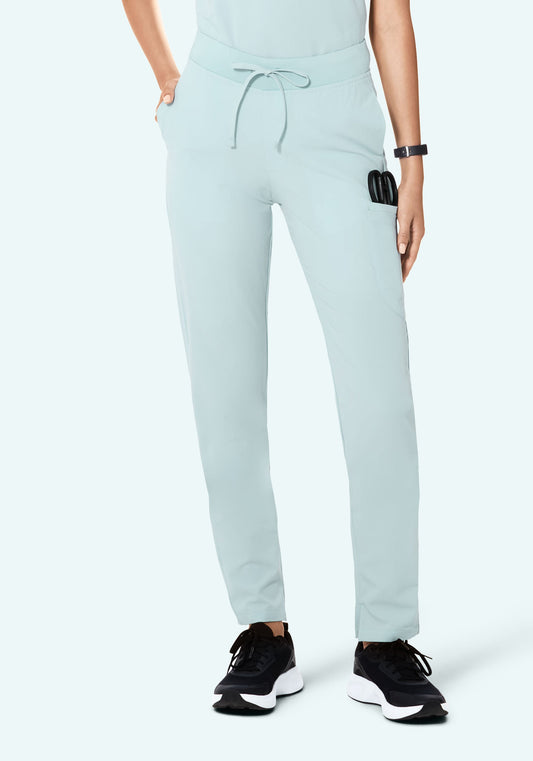 6 Pocket Slim Pants Sky