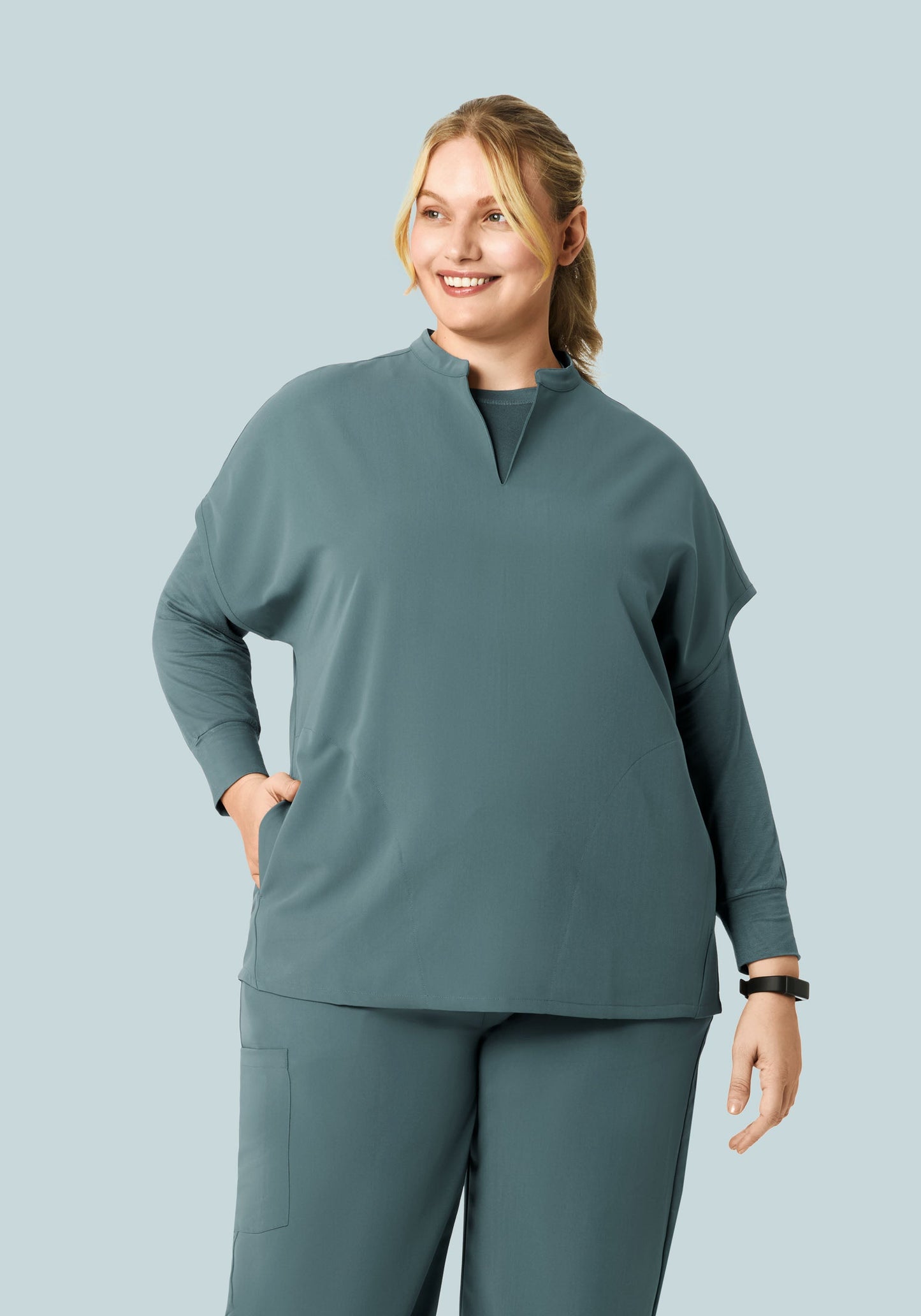 Women's Underscrubs Stormy Sky