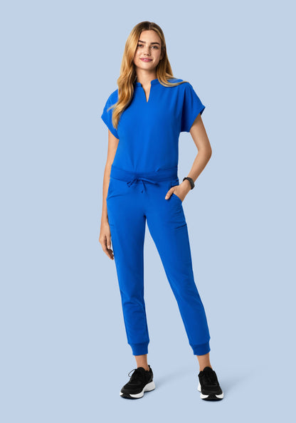 11 Pocket Joggers Royal Blue