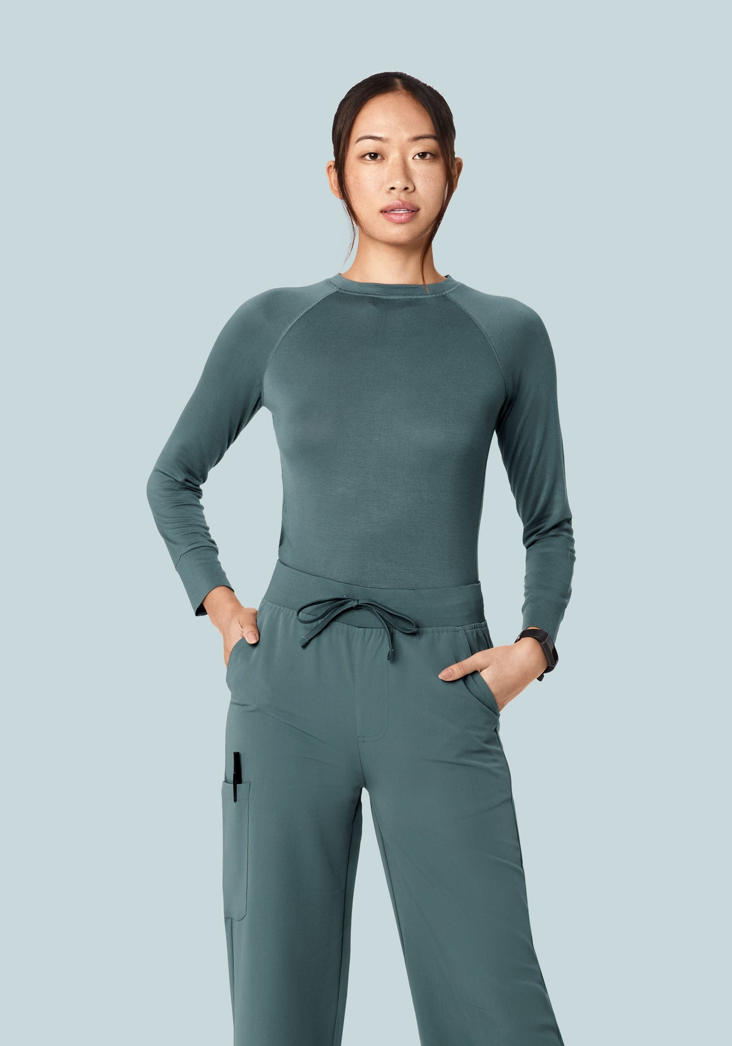 Women's Underscrubs Stormy Sky