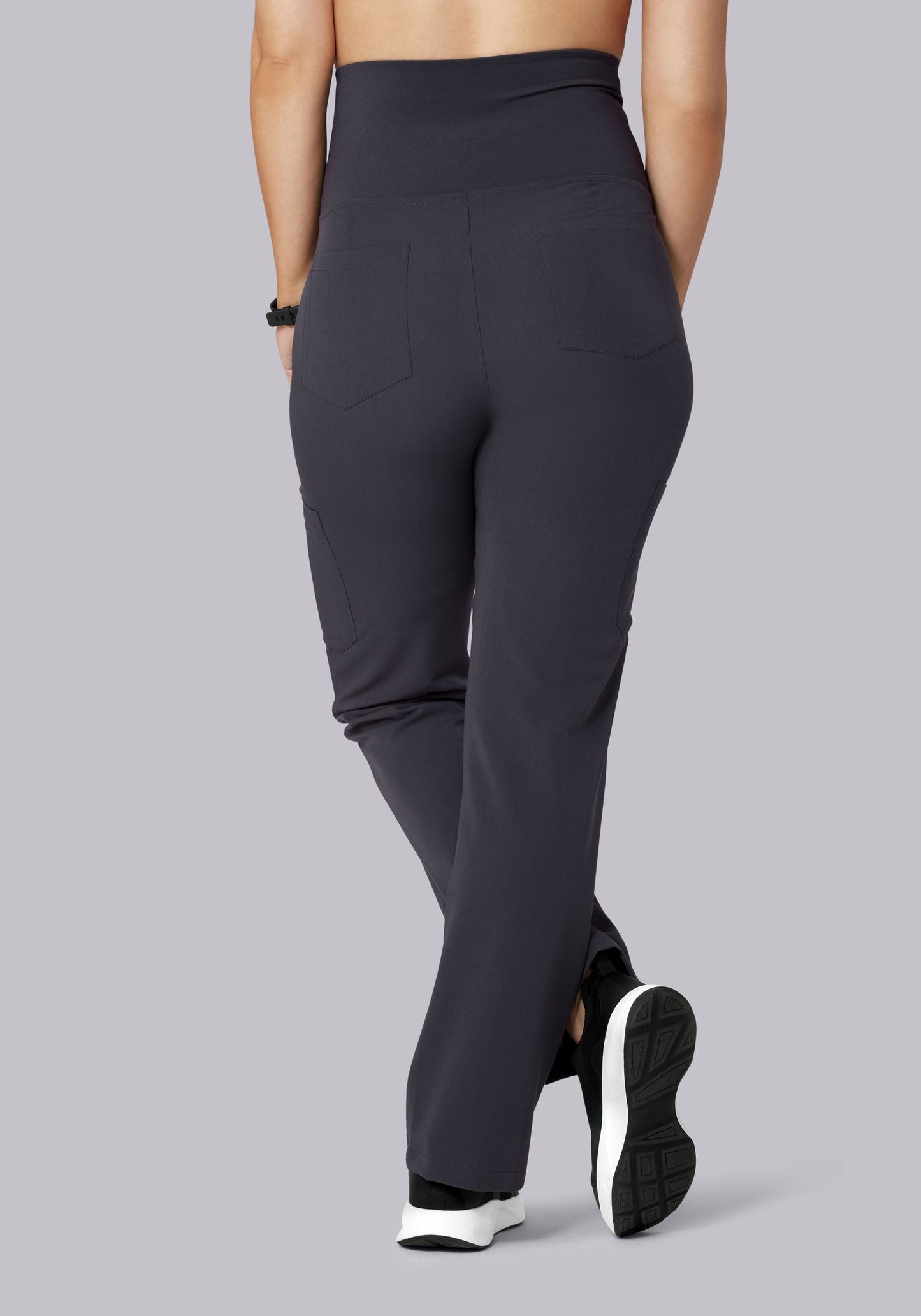 Maternity Cargos Pewter