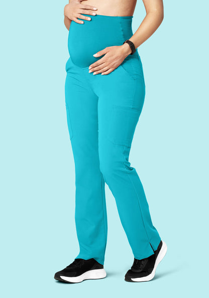 Maternity Cargos Teal