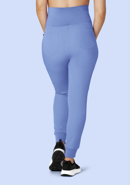Maternity Joggers Coastline Blue