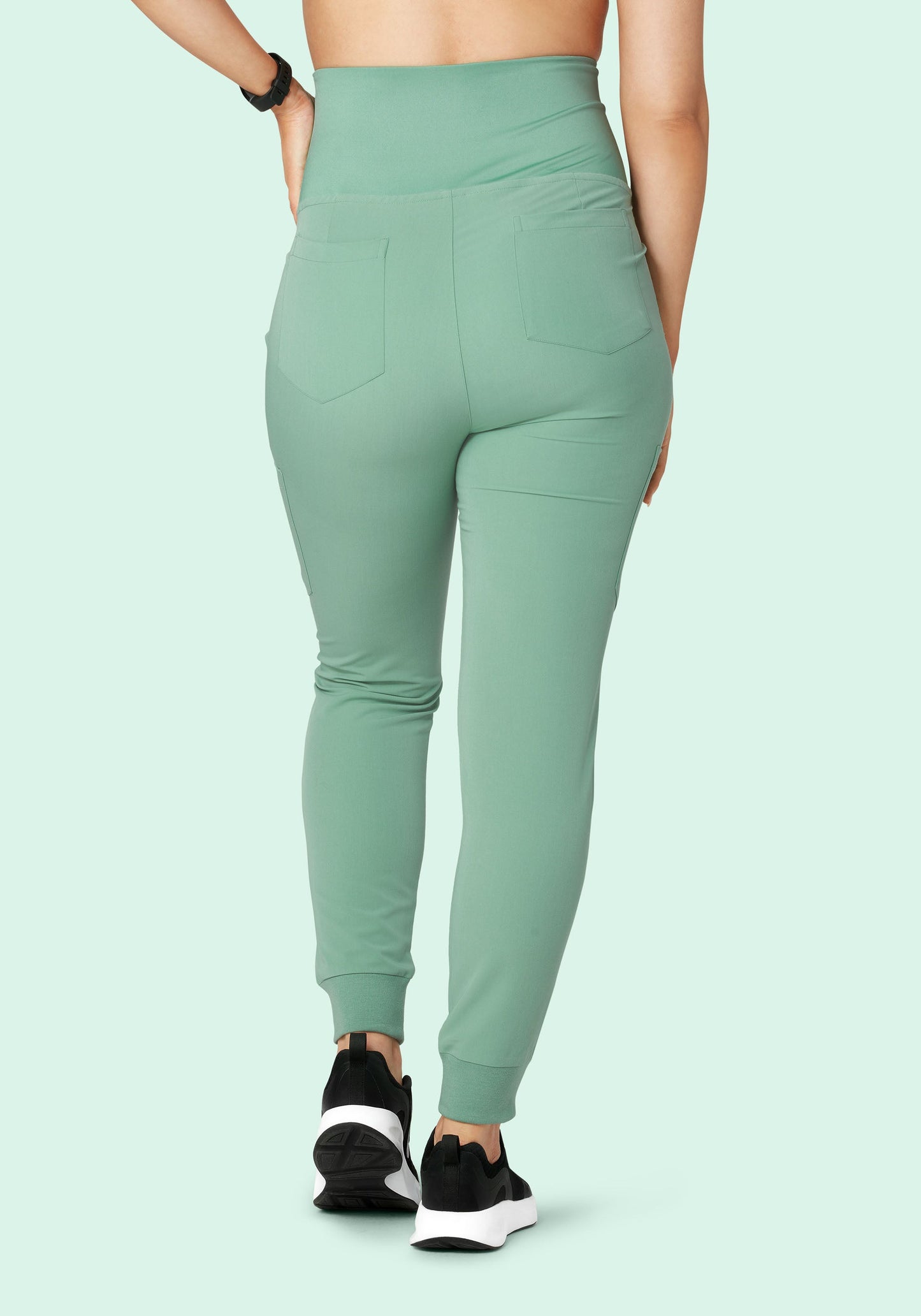 Maternity Joggers Jade