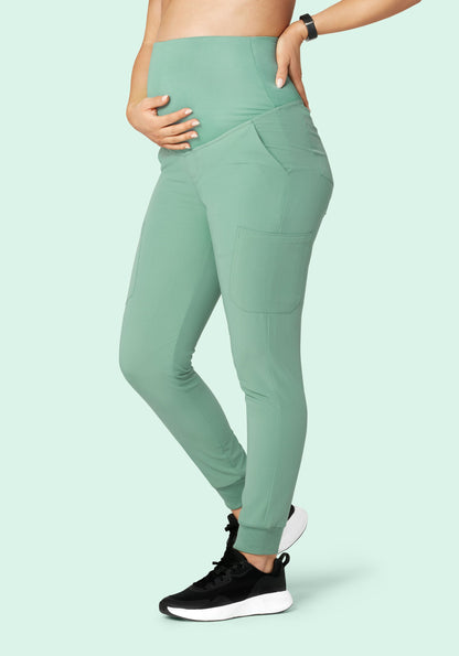 Maternity Joggers Jade