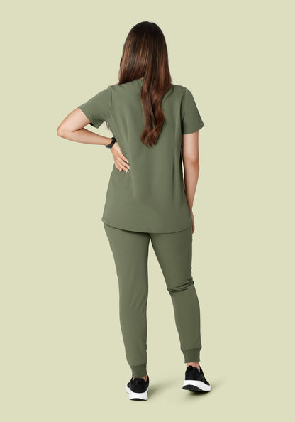 Maternity Joggers Sage