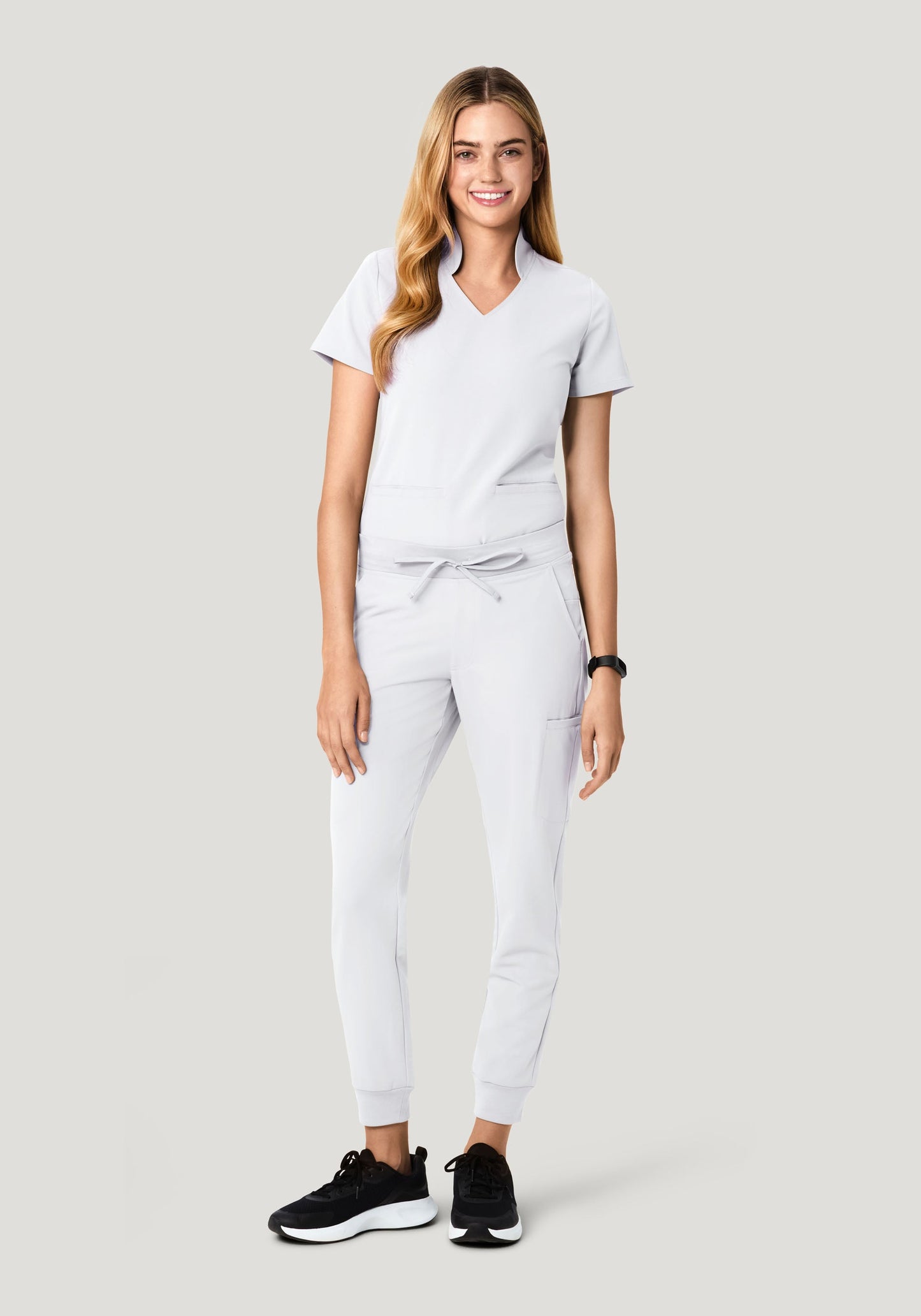 Multi Wear Collar Top White