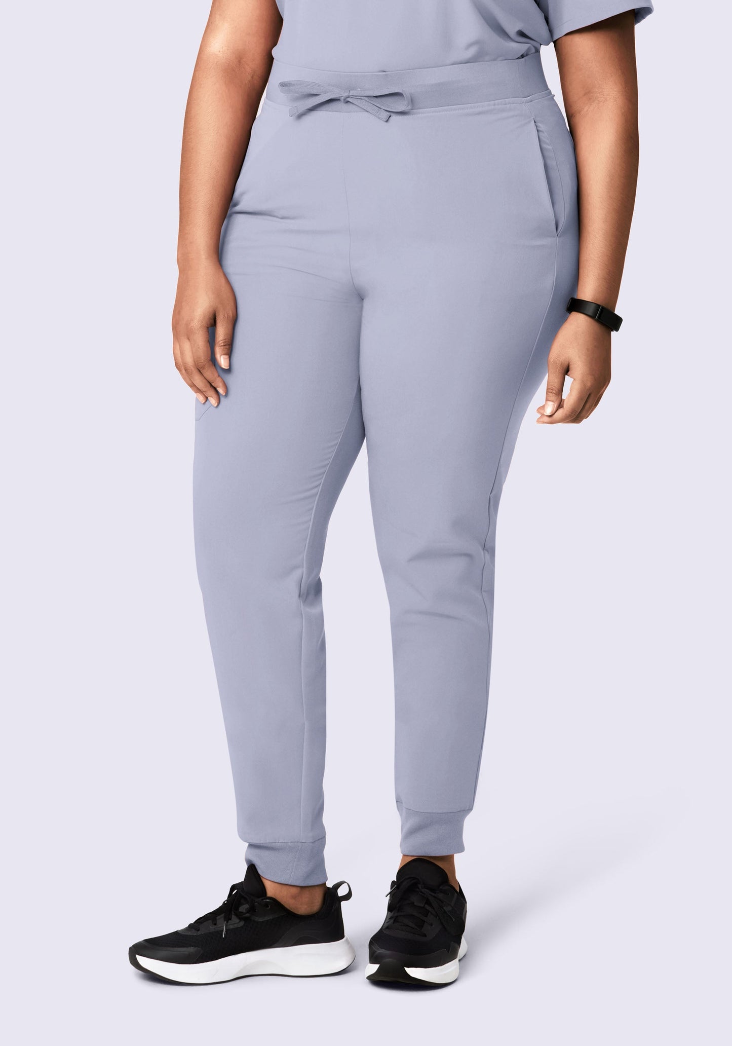 High Waisted Joggers Wisteria