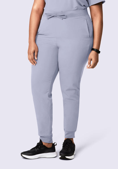 High Waisted Joggers Wisteria